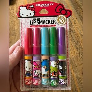 Lip Smackers Sanrio Lip Gloss Set Limited Edition